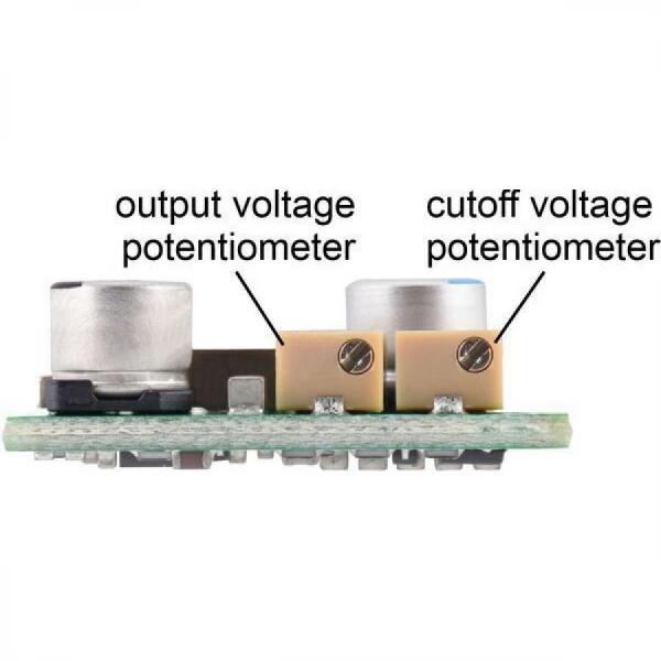 디바이스마트,MCU보드/전자키트 > 전원/신호/저장/응용 > 레벨컨버터/전압관리,Pololu,1.4-7V, 3.4A Fine-Adjust Step-Down Voltage Regulator w/ Adjustable Low-Voltage Cutoff D30V30MALCMA #4872,출력 전압 범위 : 1.4V ~ 7V / 최대 전류 출력 : 3.4A / 입력 전압 범위 : 3.3V ~ 45V / 저전압 차단 가능