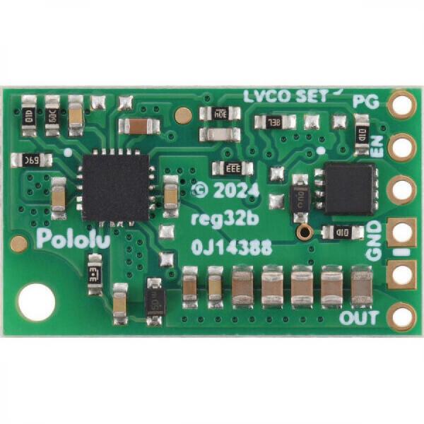 디바이스마트,MCU보드/전자키트 > 전원/신호/저장/응용 > 레벨컨버터/전압관리,Pololu,1.4-7V, 3.4A Fine-Adjust Step-Down Voltage Regulator D30V30MAL #4873,출력 전압 범위 : 1.4V ~ 7V / 최대 전류 출력 : 3.4A / 입력 전압 범위 : 3.3V ~ 45V / 저전압 차단 없음