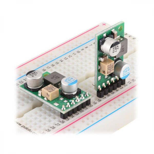 디바이스마트,MCU보드/전자키트 > 전원/신호/저장/응용 > 레벨컨버터/전압관리,Pololu,1.4-7V, 3.4A Fine-Adjust Step-Down Voltage Regulator D30V30MAL #4873,출력 전압 범위 : 1.4V ~ 7V / 최대 전류 출력 : 3.4A / 입력 전압 범위 : 3.3V ~ 45V / 저전압 차단 없음