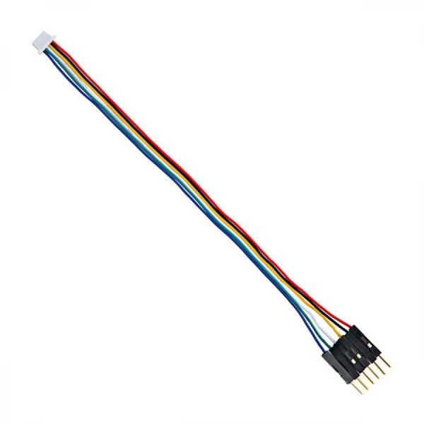 디바이스마트,케이블/전선 > 점퍼/하네스/악어/바나나 > 점퍼 와이어/케이블,SparkFun,XRP Motor to Breadboard Jumper Cable - 6in. (6-pin JST-SH) [CAB-25597],한쪽 끝은 6핀 JST-SH, 다른 쪽 끝은 브레드보드 케이블 / 길이 : 6인치 / 핀 수 : 6
