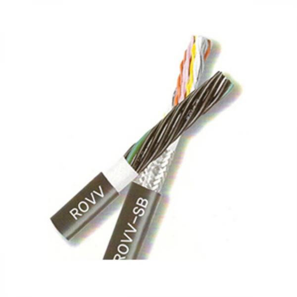 디바이스마트,케이블/전선 > KS/UL/절연전선 > 전력전선 > ROVV 전력선,LS전선,ROVV 케이블베어용 케이블 10C (0.5SQ) [1M],도체 단면적(mm2): 0.5 / AWG 사이즈: 20 / 심 수(심): 10 / 마무리 외경(mm): 9.5 / 정격 전압(V): 300 / 실드: 없음 / 시스(외피) 재료: PVC(염화비닐) / 절연체 재료: PVC(염화비닐) / 전원∙신호: 겸용 / 온도 범위(℃): -5~80 / 시험전압(core타입)(V/min): 2000/1 / 최소곡율반경: 완성외경x10배