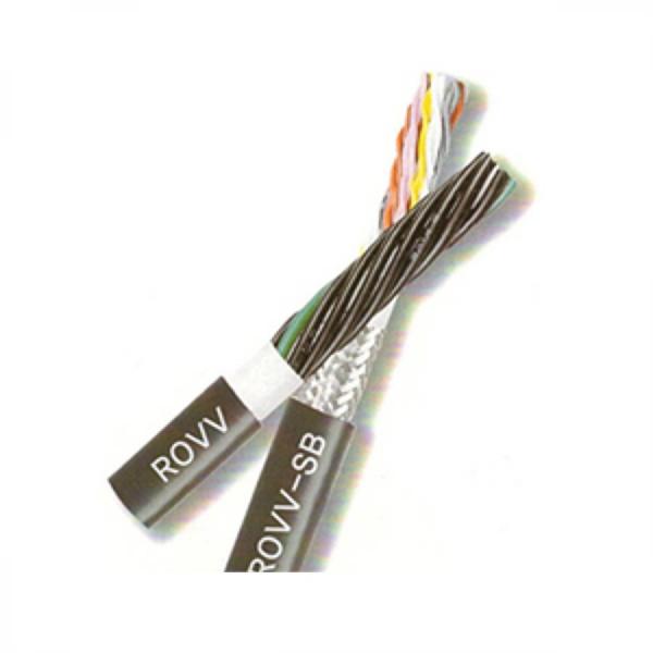 디바이스마트,케이블/전선 > KS/UL/절연전선 > 전력전선 > ROVV 전력선,LS전선,ROVV 케이블베어용 케이블 10C (0.3SQ) [1M],도체 단면적(mm2): 0.3 / AWG 사이즈: 23 / 심 수(심): 10 / 마무리 외경(mm): 7.3 / 정격 전압(V): 300 / 실드: 없음 / 시스(외피) 재료: PVC(염화비닐) / 절연체 재료: PVC(염화비닐) / 전원∙신호: 겸용 / 온도 범위(℃): -5~80 / 시험전압(core타입)(V/min): 2000/1 / 최소곡율반경: 완성외경x10배