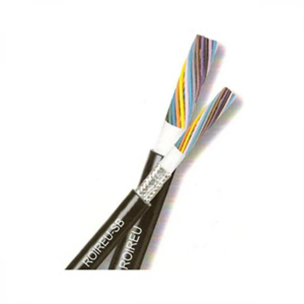 디바이스마트,케이블/전선 > KS/UL/절연전선 > 전력전선 > ROIREU 전력선,LS전선,ROIREU 케이블 코어타입 25C (0.2SQ) [200M],도체 단면적(mm2): 0.2 / AWG 사이즈: 24 / 심 수(심): 25 / 마무리 외경(mm): 8 / 정격 전압(V): 300 / 실드: 없음 / 특성: 내유성,내열성,내마모성 / 시스(외피) 재료: 우레탄계 / 절연체 재료: 조사가교 PE / 전원∙신호: 겸용 / 온도 범위(℃): -5~90 / 시험전압(core타입)(V/min): 2000/1 / 최소곡율반경: 완성외경x7.5배