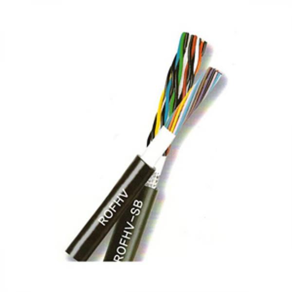 디바이스마트,케이블/전선 > KS/UL/절연전선 > 전력전선 > ROFHV 전력선,LS전선,ROFHV SB케이블 페어타입 5PR (0.2SQ) [1M],AWG 사이즈: 24 / 심 수(심): 5 / 마무리 외경(mm): 7.3 / 정격 전압(V): 300 / 실드: 있음 / 특성: 내열성,내마모성 / 절연체 재료: 불소계 / 전원∙신호: 겸용 / 온도 범위(℃): -5~90 / 시험전압(pair타입)(V/min): 1000/1 / 최소곡율반경: 완성외경x10배