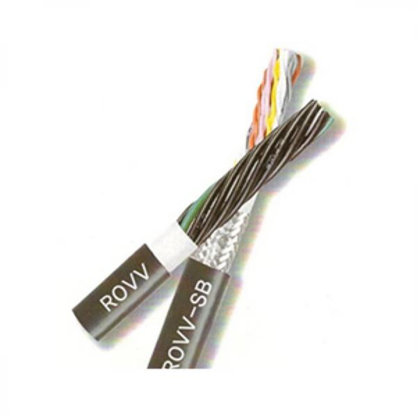 디바이스마트,케이블/전선 > KS/UL/절연전선 > 전력전선 > ROVV 전력선,LS전선,ROVV-SB 케이블 2C (0.5SQ) [200M],도체 단면적(mm2): 0.5 / AWG 사이즈: 20 / 심 수(심): 2 / 마무리 외경(mm): 6.2 / 정격 전압(V): 300 / 실드: 있음 / 시스(외피) 재료: PVC(염화비닐) / 절연체 재료: PVC(염화비닐) / 전원∙신호: 겸용 / 온도 범위(℃): -5~80 / 시험전압(core타입)(V/min): 2000/1 / 최소곡율반경: 완성외경x12.5배
