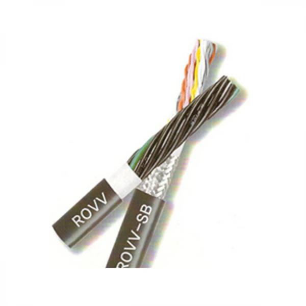 디바이스마트,케이블/전선 > KS/UL/절연전선 > 전력전선 > ROVV 전력선,LS전선,ROVV 케이블베어용 케이블 2C (2SQ) [1M],도체 단면적(mm2): 2 / AWG 사이즈: 14 / 심 수(심): 2 / 마무리 외경(mm): 8.4 / 정격 전압(V): 300 / 실드: 없음 / 시스(외피) 재료: PVC(염화비닐) / 절연체 재료: PVC(염화비닐) / 전원∙신호: 겸용 / 온도 범위(℃): -5~80 / 시험전압(core타입)(V/min): 2000/1 / 최소곡율반경: 완성외경x10배