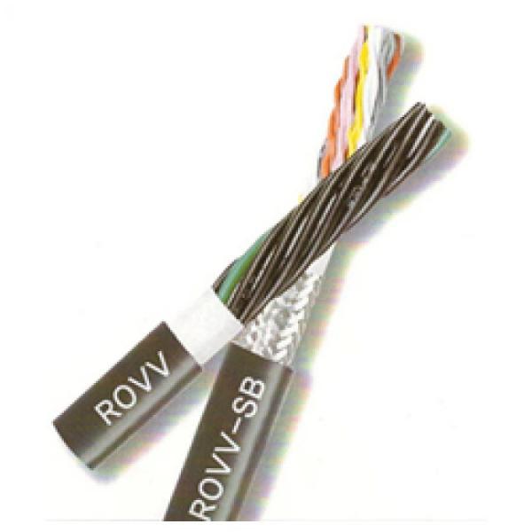 디바이스마트,케이블/전선 > KS/UL/절연전선 > 전력전선 > ROVV 전력선,LS전선,ROVV-SB 케이블 4C (0.2SQ) [200M],도체 단면적(mm2): 0.2 / AWG 사이즈: 24 / 심 수(심): 4 / 마무리 외경(mm): 5.1 / 정격 전압(V): 300 / 실드: 있음 / 시스(외피) 재료: PVC(염화비닐) / 절연체 재료: PVC(염화비닐) / 전원∙신호: 겸용 / 온도 범위(℃): -5~80 / 시험전압(core타입)(V/min): 2000/1 / 최소곡율반경: 완성외경x12.5배