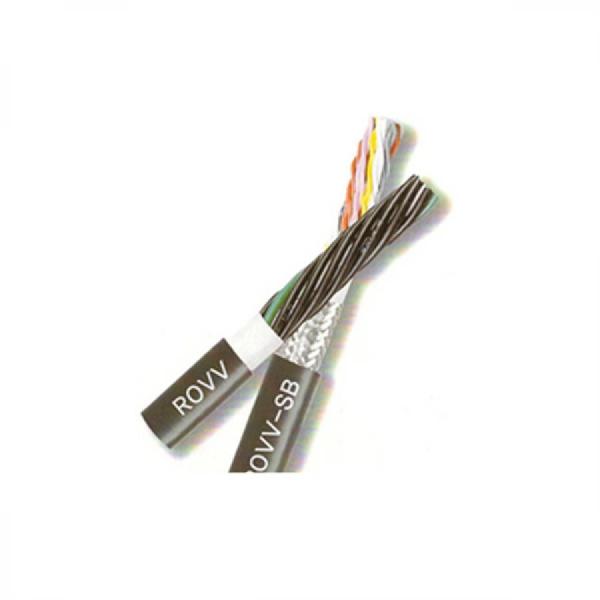 디바이스마트,케이블/전선 > KS/UL/절연전선 > 전력전선 > ROVV 전력선,LS전선,ROVV 케이블베어용 케이블 25C (0.75SQ) [1M],도체 단면적(mm2): 0.75 / AWG 사이즈: 19 / 심 수(심): 25 / 마무리 외경(mm): 14.8 / 정격 전압(V): 300 / 실드: 없음 / 시스(외피) 재료: PVC(염화비닐) / 절연체 재료: PVC(염화비닐) / 전원∙신호: 겸용 / 온도 범위(℃): -5~80 / 시험전압(core타입)(V/min): 2000/1 / 최소곡율반경: 완성외경x10배