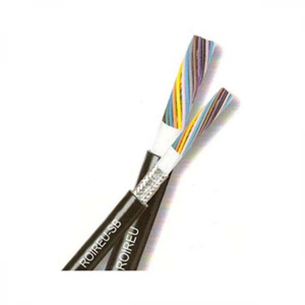 디바이스마트,케이블/전선 > KS/UL/절연전선 > 전력전선 > ROIREU 전력선,LS전선,ROIREU 케이블 코어타입 20C (0.3SQ) [1M],도체 단면적(mm2): 0.3 / AWG 사이즈: 23 / 심 수(심): 20 / 마무리 외경(mm): 8.6 / 정격 전압(V): 300 / 실드: 없음 / 특성: 내유성,내열성,내마모성 / 시스(외피) 재료: 우레탄계 / 절연체 재료: 조사가교 PE / 전원∙신호: 겸용 / 온도 범위(℃): -5~90 / 시험전압(core타입)(V/min): 2000/1 / 최소곡율반경: 완성외경x7.5배