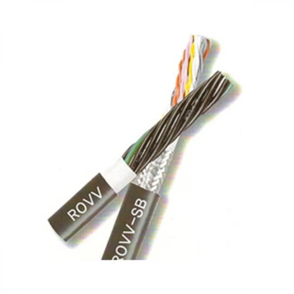 디바이스마트,케이블/전선 > KS/UL/절연전선 > 전력전선 > ROVV 전력선,LS전선,ROVV-ESB 케이블 4P (0.5SQ) [1M],도체 단면적(mm2): 0.5 / 심 수(심): 4 / 정격 전압(V): 300 / 실드: 있음 / 시스(외피) 재료: PVC(염화비닐) / 절연체 재료: PVC(염화비닐) / 전원∙신호: 겸용 / 온도 범위(℃): -5~80 / 시험전압(pair타입)(V/min): 1000/1 / 최소곡율반경: 완성외경x12.5배