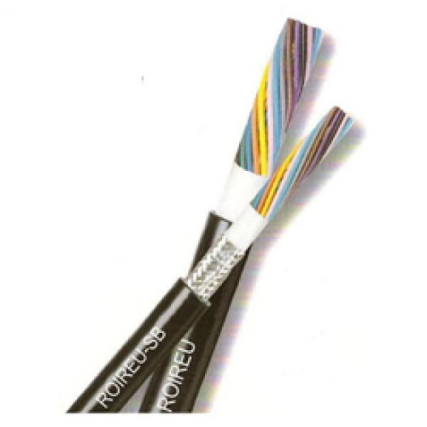 디바이스마트,케이블/전선 > KS/UL/절연전선 > 전력전선 > ROIREU 전력선,LS전선,ROIREU SB케이블 코어타입 2C (0.2SQ) [1M],도체 단면적(mm2): 0.2 / AWG 사이즈: 24 / 심 수(심): 2 / 마무리 외경(mm): 4.4 / 정격 전압(V): 300 / 실드: 있음 / 특성: 내유성,내열성,내마모성 / 시스(외피) 재료: 우레탄계 / 절연체 재료: 조사가교 PE / 전원∙신호: 겸용 / 온도 범위(℃): -5~90 / 시험전압(core타입)(V/min): 2000/1 / 최소곡율반경: 완성외경x10배