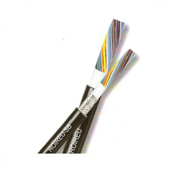 디바이스마트,케이블/전선 > KS/UL/절연전선 > 전력전선 > ROIREU 전력선,LS전선,ROIREU 케이블 코어타입 4C (0.75SQ) [200M],도체 단면적(mm2): 0.75 / AWG 사이즈: 19 / 심 수(심): 4 / 마무리 외경(mm): 6.4 / 정격 전압(V): 300 / 실드: 없음 / 특성: 내유성,내열성,내마모성 / 시스(외피) 재료: 우레탄계 / 절연체 재료: 조사가교 PE / 전원∙신호: 겸용 / 온도 범위(℃): -5~90 / 시험전압(core타입)(V/min): 2000/1 / 최소곡율반경: 완성외경x7.5배