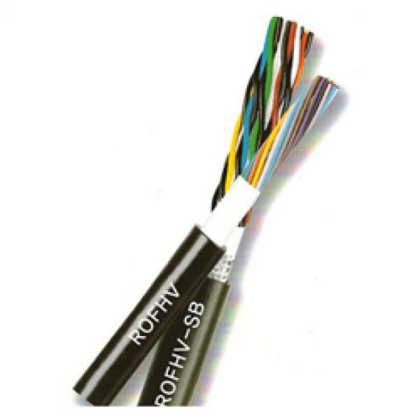 디바이스마트,케이블/전선 > KS/UL/절연전선 > 전력전선 > ROFHV 전력선,LS전선,ROFHV SB케이블 페어타입 7PR (0.3SQ) [1M],AWG 사이즈: 23 / 심 수(심): 7 / 마무리 외경(mm): 9.6 / 정격 전압(V): 300 / 실드: 있음 / 특성: 내열성,내마모성 / 절연체 재료: 불소계 / 전원∙신호: 겸용 / 온도 범위(℃): -5~90 / 시험전압(pair타입)(V/min): 1000/1 / 최소곡율반경: 완성외경x10배
