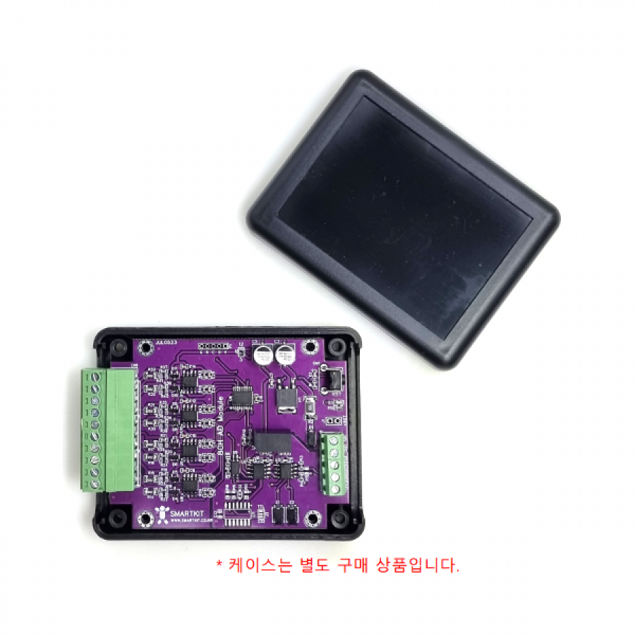 RS485 MODBUS지원 8 CH 4-20mA 입력모듈(P2970-1)