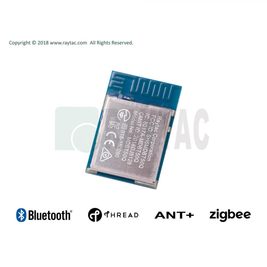 [KC인증] nRF52840 BLE 5.0 블루투스 미니 모듈 MDBT50Q-P1MV2