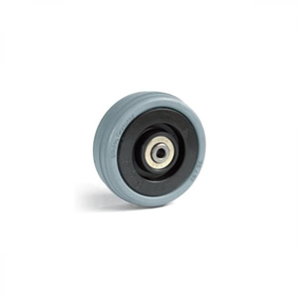 디바이스마트,기계/제어/로봇/모터 > 로봇부품 > 바퀴/휠 > 고무 바퀴,SISIKU,VPA K 고무 바퀴 - 100파이/완충용 [VPA-100K],바퀴 타입: 외륜+휠 (단륜) / 차륜 재질: 고무 / 차륜 외경(φ): 100 / 홀 직경(φ): 6 / 차 폭(mm): 25 / 보스 폭(mm): 30 / 베어링: 있음 (레이디얼 볼 베어링) / 심: 나일론 / 최대 허용 하중(N): 880