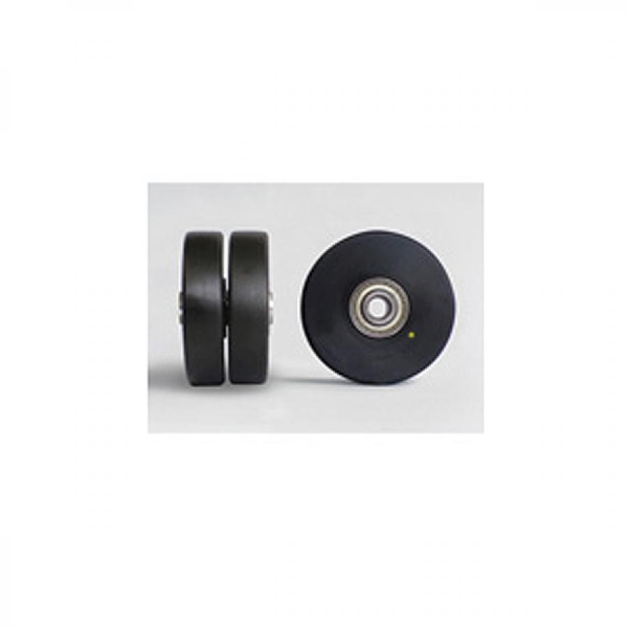 MCD 도전성 MC 나일론 바퀴 - 65파이/저상쌍륜용 [MCD-65HWT]