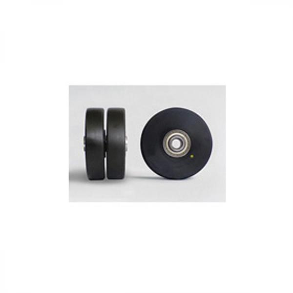 디바이스마트,기계/제어/로봇/모터 > 로봇부품 > 바퀴/휠 > 나일론 바퀴,SISIKU,MCD 도전성 MC 나일론 바퀴 - 65파이/저상쌍륜용 [MCD-65HWT],차폭(쌍륜 타입)×2(mm): 17 / 바퀴 타입: 일체형 (쌍륜) / 차륜 재질: 도전성 MC 나일론(블랙) / 차륜 외경(φ): 65 / 홀 직경(φ): 10 / 차 폭(mm): 17X2 / 보스 폭(mm): 40 / 베어링: 있음 (레이디얼 볼 베어링) / 최대 허용 하중(N): 3920