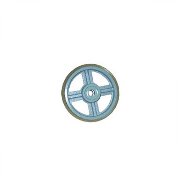 디바이스마트,기계/제어/로봇/모터 > 로봇부품 > 바퀴/휠 > 우레탄 바퀴,YODONO,폴리우레탄 고무 차륜(USB형) - 100파이/중하중용 [USB100],바퀴 타입: 외륜+휠 / 차륜 재질: 폴리우레탄 고무 / 차륜 외경 D,타이어 외경 A(φ): 100 / 축 직경 d,홀 직경 D(φ): 12 / 차륜 폭 W1,타이어 폭 B(mm): 32 / 보스 폭 W,보스 폭 C(mm): 41 / 베어링: 있음 / 최대 하중,허용 하중(kg): 210