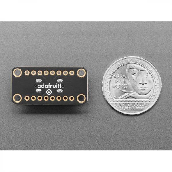 디바이스마트,MCU보드/전자키트 > 통신/네트워크 > USB관련,Adafruit,Adafruit USB Type C Vertical Breakout - Downstream Connection [ada-5993],수직 버전 / USB-C타입 / 동일한 분리 스트립 두 개 제공 / 장착 구멍 4개 제공