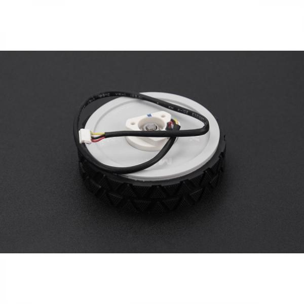 디바이스마트,기계/제어/로봇/모터 > 모터드라이버 > 서보모터 드라이버,DFROBOT,로보틱스용 다이렉트 드라이브 서보 모터 및 AGV 드라이브 휠(UART, 210rpm) [FIT1001],저소음 작동 / 작동 전압 범위: 11~22V DC / UART / 작동 온도: -5°C~40°C / 소음 수준: ≤45dB