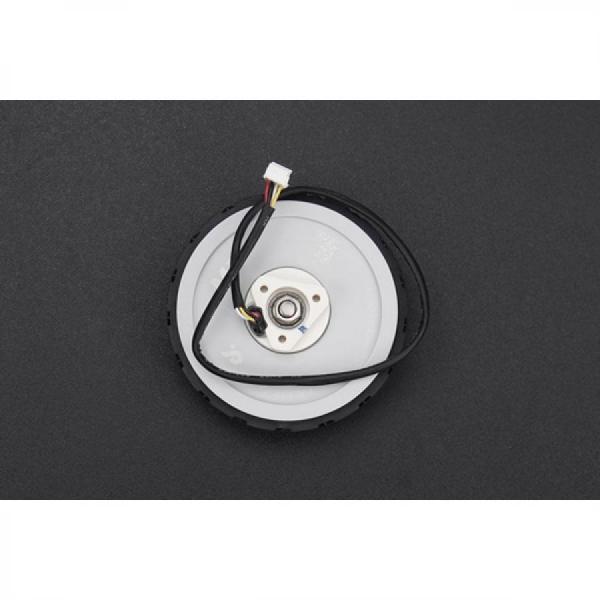 디바이스마트,기계/제어/로봇/모터 > 모터드라이버 > 서보모터 드라이버,DFROBOT,로보틱스용 다이렉트 드라이브 서보 모터 및 AGV 드라이브 휠(UART, 210rpm) [FIT1001],저소음 작동 / 작동 전압 범위: 11~22V DC / UART / 작동 온도: -5°C~40°C / 소음 수준: ≤45dB