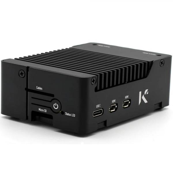 디바이스마트,오픈소스/코딩교육 > 라즈베리파이 > 라즈베리파이 케이스,KKSB,라즈베리파이5 알루미늄 저소음 냉각 케이스,라즈베리파이5용 냉각 케이스 / 방열판 내장 / 양극산화 처리 / 폴리카보네이트 기반 안정적인 와이파이, 블루투스 / 인터페이스를 손쉽게 식별 가능하게 텍스트 레이저 각인 적용