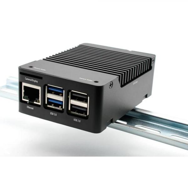 디바이스마트,오픈소스/코딩교육 > 라즈베리파이 > 라즈베리파이 케이스,KKSB,라즈베리파이5 알루미늄 저소음 냉각 케이스,라즈베리파이5용 냉각 케이스 / 방열판 내장 / 양극산화 처리 / 폴리카보네이트 기반 안정적인 와이파이, 블루투스 / 인터페이스를 손쉽게 식별 가능하게 텍스트 레이저 각인 적용