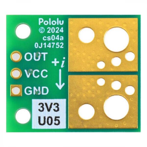 디바이스마트,MCU보드/전자키트 > 센서모듈 > 전압/전류센서,Pololu,ACS72981LLRATR-050U3 Current Sensor Compact Carrier 0A to 50A, 3.3V #5252,범위 : 0-50A(단방향) / 낮은 저항(~0.2 mΩ) / 전원 전압 : 3.0V ~ 3.6V / 감도 : 52.8mV/A / 영점 : 0.33V / 응답 시간 : 2µs 미만 / 크기 : 0.7x0.8