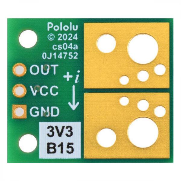 디바이스마트,MCU보드/전자키트 > 센서모듈 > 전압/전류센서,Pololu,ACS72981KLRATR-150B3 Current Sensor Compact Carrier -150A to +150A, 3.3V #5257,범위 : ±150A (양방향) / 낮은 저항(~0.2 mΩ) / 전원 전압 : 3.0V ~ 3.6V / 감도 : 8.8mV/A / 영점 : 1.65V / 응답 시간 : 2µs 미만 / 크기 : 0.7x0.8