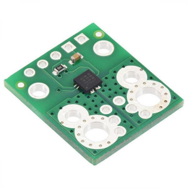 디바이스마트,MCU보드/전자키트 > 센서모듈 > 전압/전류센서,Pololu,ACS71240KEXBLT-050B3 Current Sensor Carrier -50A to +50A, 3.3V #5242,범위 : ±50A(양방향) / 낮은 저항(~0.6 mΩ) / 전원 전압 : 3.0V ~ 3.6V / 감도 : 26.4mV/A / 영점 : 1.65V / 응답 시간 :  5µs 미만