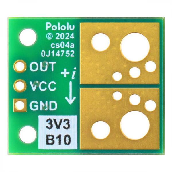 디바이스마트,MCU보드/전자키트 > 센서모듈 > 전압/전류센서,Pololu,ACS72981LLRATR-100B3 Current Sensor Compact Carrier -100A to +100A, 3.3V #5253,범위 : ±100A (양방향) / 낮은 저항(~0.2 mΩ) / 전원 전압 : 3.0V ~ 3.6V / 감도 : 13.2mV/A / 영점 : 1.65V / 응답 시간 : 2µs 미만 / 크기 : 0.7x0.8