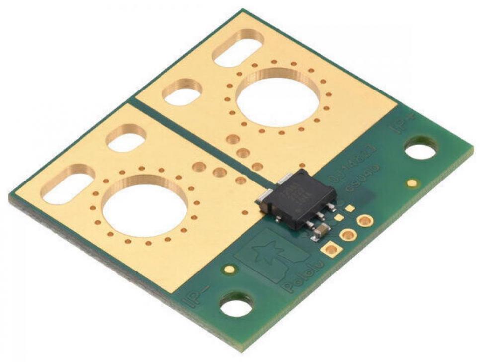 디바이스마트,MCU보드/전자키트 > 센서모듈 > 전압/전류센서,Pololu,ACS72981LLRATR-050U3 Current Sensor Large Carrier 0A to 50A, 3.3V #5272,범위 : 0-50A(단방향) / 낮은 저항(~0.2 mΩ) / 전원 전압 : 3.0V ~ 3.6V / 감도 : 52.8mV/A / 영점 : 0.33V / 크기 : 1.4x1.2