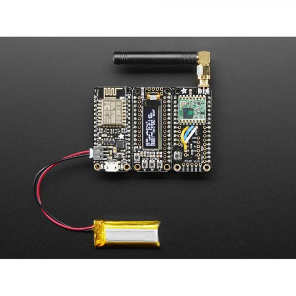 디바이스마트,커넥터/PCB > PCB기판/관련상품 > 특수기판 > 특수제작 PCB,Adafruit,FeatherWing Tripler Mini Kit - Prototyping Add-on For Feathers [ada-3417],Feather 보드에 대한 프로토타입 추가 / 3개의 브레이크아웃 + 여러개의 그리드 Proto 홀