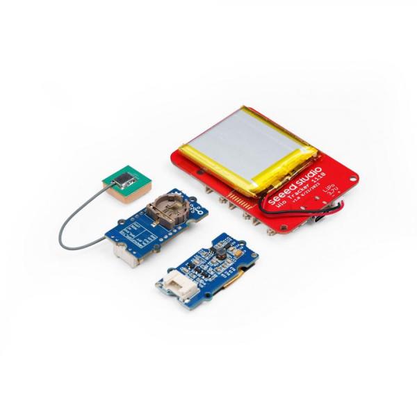 디바이스마트,오픈소스/코딩교육 > 아두이노 > 아두이노 호환보드,Seeedstudio,Meshtastic용 Wio Tracker 1110 개발 키트 [E24070201],Meshtastic용 Wio Tracker 1110 개발 보드 + Grove - OLED 디스플레이 0.96"1 + 그로브 - GPS (Air530)1 / 아두이노 호환