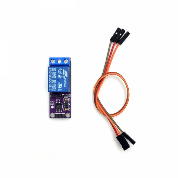 디바이스마트,MCU보드/전자키트 > 전원/신호/저장/응용 > 릴레이,한진데이타,RC 서보신호(Servo PWM) 제어 릴레이 모듈(P7209),PWM으로 릴레이를 제어할 수 있는 모듈입니다.