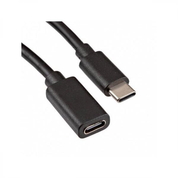 디바이스마트,케이블/전선 > USB 케이블 > 데이터케이블(MM) > 멀티/기타규격,SparkFun,USB-C Extension Cable with Power Switch - 1m [CAB-25579],데이터 전송 및 전원 전환 / 길이 : 1m / V bus 전원 전환