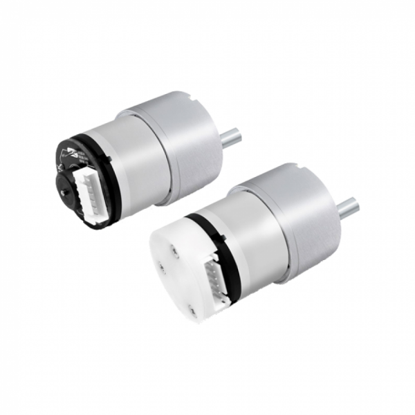 디바이스마트,기계/제어/로봇/모터 > 모터류 > DC모터 > 엔코더모터,씨랩,MC520 인코더 모터 [우],정밀 제어 가능한 CILAB MC520 Serise 인코더 모터