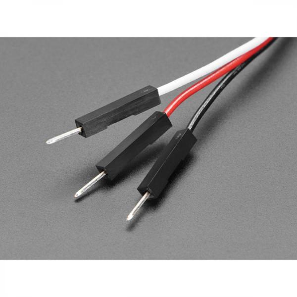 디바이스마트,케이블/전선 > 점퍼/하네스/악어/바나나 > 점퍼 와이어/케이블,Adafruit,Shrouded Servo to Premium Male Jumper Wires Cable - 17cm long [ada-5515],덮개가 있는 수 커넥터 + 점퍼 와이어 / 크기 : 17cm/~6.7인치 / 26 AWG 전선