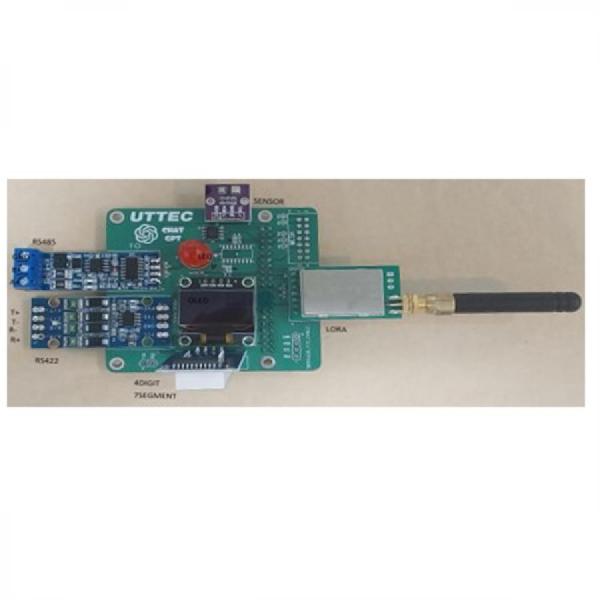 디바이스마트,오픈소스/코딩교육 > 라즈베리파이 > 라즈베리파이 교육용키트,유티텍,Raspberry pi Shield, chatGPT, Python,chatGPT을 이용하여 구현된 Python 코딩 프로그램을 실제로 작동을 구현해 보는 Raspberry pi용 "shield"