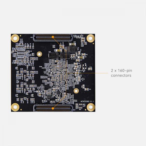 디바이스마트,MCU보드/전자키트 > 프로세서/개발보드 > FPGA,ALINX,V100 SOM with AMD Versal AI Edge VE2302 [V100],AMD Versal AI Edge VE2302 V100 시스템 모듈 / AIE-ML 및 DSP 하드웨어 가속 엔진과 여러 고속 연결 옵션을 제공 / 자동 주행, 예측 공장 및 의료 시스템, 항공우주 분야적용 가능 / chip : VE2302