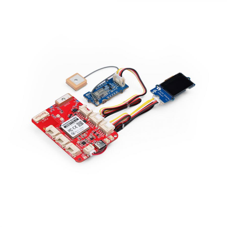 Meshtastic용 Wio Tracker 1110 개발 키트 [E24070201]