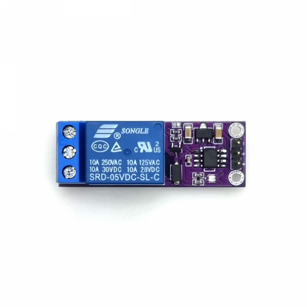 디바이스마트,MCU보드/전자키트 > 전원/신호/저장/응용 > 릴레이,한진데이타,RC 서보신호(Servo PWM) 제어 릴레이 모듈(P7209),PWM으로 릴레이를 제어할 수 있는 모듈입니다.