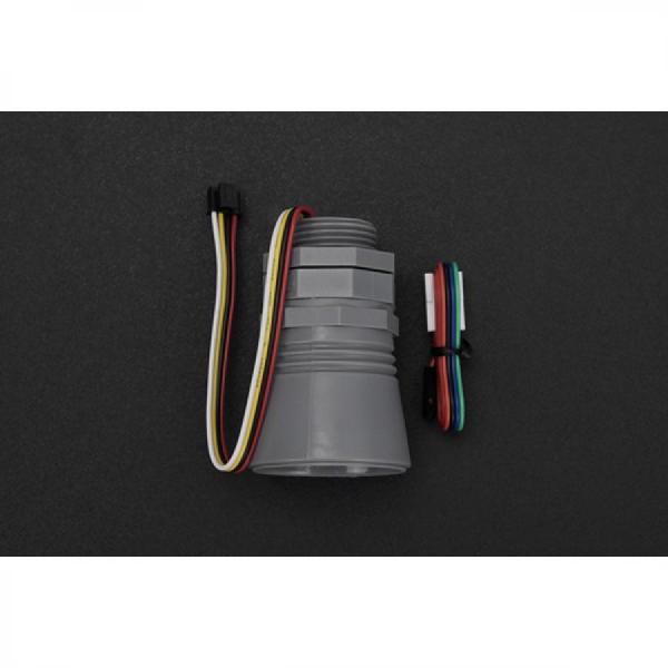 디바이스마트,센서 > 온도/습도/수위센서 > 레벨/수위센서,DFROBOT,수위 감지용 소각도 초음파 거리 센서(25-800cm, IP67, 15°FOV) [SEN0627],25cm 작은 사각지대 / 고정밀, 저전력 소모, 빠른 반응 / 작동 전압 : DC3.3~5V / 측정거리 : 25~800cm / 작동 온도: -15~60°C