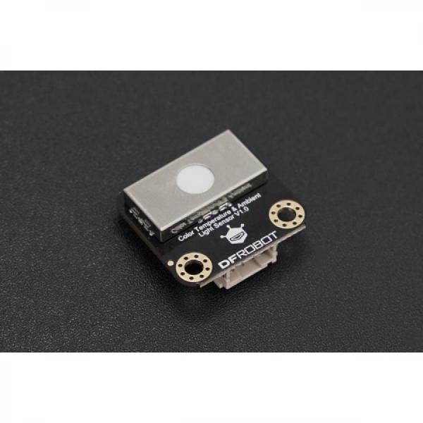 디바이스마트,MCU보드/전자키트 > 센서모듈 > 빛/조도/컬러/UV > 빛/조도/CdS센서,DFROBOT,Gravity: 전문 사진용 공장 보정 광색온도 & ALS Meter [SEN0611],고성능 광 감지 장치 / 조도 측정 범위 : 10-10000 Lux , 오차한계 : (±5) + (±10%) Lux / 색온도 측정 범위 : 2700-6500K, 오차한계 : ±10% K / 공급전압 : 3.3V~5V DC / 작동전류 : 2.8mA