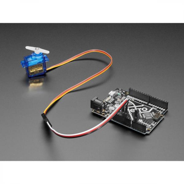 디바이스마트,케이블/전선 > 점퍼/하네스/악어/바나나 > 점퍼 와이어/케이블,Adafruit,Shrouded Servo to Premium Male Jumper Wires Cable - 17cm long [ada-5515],덮개가 있는 수 커넥터 + 점퍼 와이어 / 크기 : 17cm/~6.7인치 / 26 AWG 전선