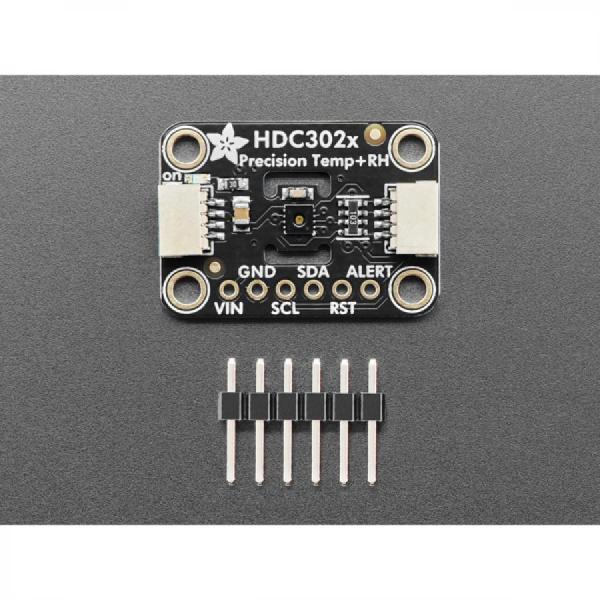 디바이스마트,MCU보드/전자키트 > 센서모듈 > 온도/습도 > 온습도겸용,Adafruit,Adafruit HDC3021 Precision Temperature & Humidity Sensor - STEMMA QT / Qwiic [ada-5989],높은 정확도와 정밀도 / I2C 인터페이스 / 온도 작동 범위 : –40°C ~ 125°C / 공급 전압 : 1.62V ~ 5.50V