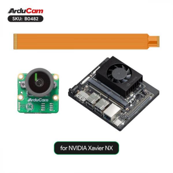 디바이스마트,MCU보드/전자키트 > 인공지능/임베디드/산업용 > 인공지능/머신러닝 > 인공지능 카메라/비젼,ArduCAM,12MP IMX708 Wide Angle Camera Module for NVIDIA Jetson Orin NX, Orin Nano, AGX Orin [B0482],Nvidia Jetson용으로 설계된 Arducam의 V3 시리즈 카메라 모듈 / 선명한 이미지를 위한 1/2.43인치 소니 11.9MP IMX708 이미지 센서 기반 / 최대 정지 해상도: 4608(H)×32592(V) / 미니 사이즈 : 라즈베리파이 카메라 모듈 3과 동일한 크기(25*24mm) 및 장착 구멍 / 150°(D) M12 렌즈로 더 넓은 시야와 UHD 이미지를 포착합니다.