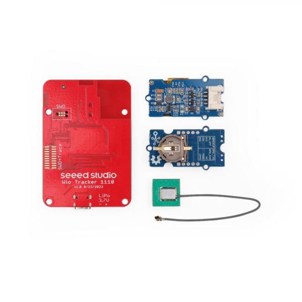 디바이스마트,오픈소스/코딩교육 > 아두이노 > 아두이노 호환보드,Seeedstudio,Meshtastic용 Wio Tracker 1110 개발 키트 [E24070201],Meshtastic용 Wio Tracker 1110 개발 보드 + Grove - OLED 디스플레이 0.96"1 + 그로브 - GPS (Air530)1 / 아두이노 호환