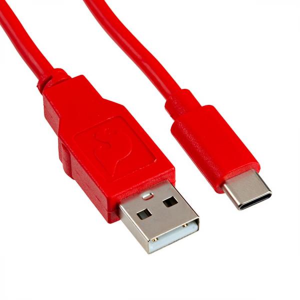 디바이스마트,케이블/전선 > USB 케이블 > OTG(FM) > USB C타입 OTG,SparkFun,USB-A to USB-C Cable - 1m, USB 2.0 (Flexible Silicone) [CAB-25630],USB-A TO USB-C 2.0 케이블 / 유연한 실리콘